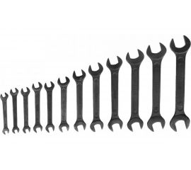 Набор гаечных рожковых двусторонних ключей 12 шт 8-32 SITOMO 54376 