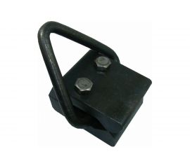 Рихтовочный широкий зажим Русский Мастер ширина захвата 80 мм РМ-84349 