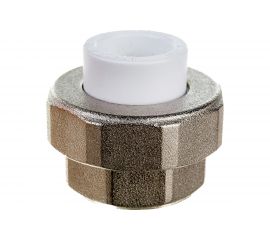 Комбинированная муфта SLT AQUA разъемная, ВР 20х1 мм, американка SLTFM7203 