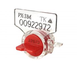 Пломба роторная рх-3М (для счётчиков) ТПК Технологии Контроля Цвет: красный 24136 