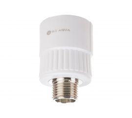 Комбинированная муфта SLT AQUA НР 32х1/2 мм SLTFM4321 