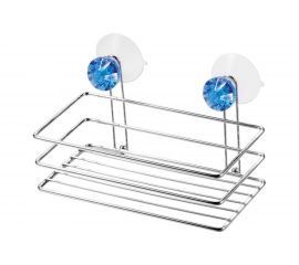 Полка подвесная Рыжий кот W2794 Бриллиант малая, на присосках, 195*100*105 мм 310777 