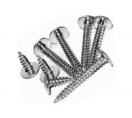 Саморез крепежная техника прессшайба острая 4,2х41, 400 шт. 430412 БК 