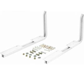 Полка СВЧ Amig 300/370x200 белая 7-300 BL 