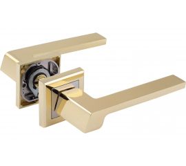 Дверная ручка НОРА-М 111К AL золото 16392 
