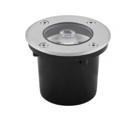 Тротуарный светильник FERON SP4111 3LED холодный белый, 3W, 100хH80mm IP67 32013 