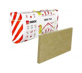 Звукоизоляционная плита Paroc Sonus Plus (50 мм; 10 шт; 7.2 кв.м) 8570672 