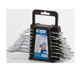 Набор рожковых ключей 8шт КОБАЛЬТ 020201-08 