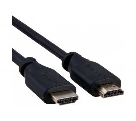 Кабель Belsis HDMI v.2.0, вилка - вилка, 3.0 м., черный, цветная коробка BW1428 