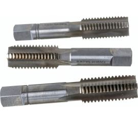 Набор метчиков Ruko из 3-х шт. М 16 Шаг 2.0 мм HSSE-Co5 230160E 