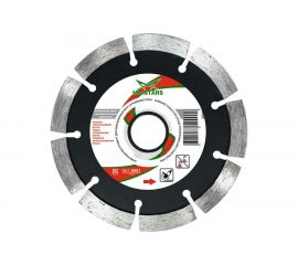 Диск алмазный 1A1RSS GROOVER (230х6х10х22.23 мм; 15T) MD-STARS MD-GRV23022 