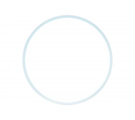 Светодиодная накладная панель APEYRON 220В, 24Вт, CRI:80Ra, 1920Лм, Ф220мм, круглая 06-65 