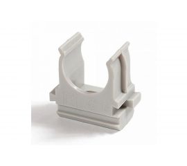 Крепёж-клипса для труб Промрукав д32 безгалогенная HF атмосферостойкая серая PR13.0347 