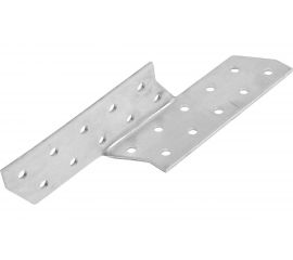 Держатель балки TUNDRA 150х34х2.0 мм, цинк, левый, 1 шт. 5296523 