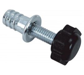 Регулируемая опора для стола Локри с втулкой, М6, 2 шт. ОС17 