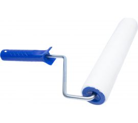 Малярный валик TOOLBERG с ручкой, велюр, 4х250х40 мм 0312002 Лк-00001521 