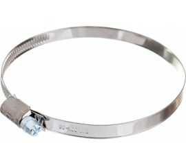 Универсальный хомут ЕВРОПАРТНЕР 80-100, нержав. сталь, 1 шт. G1 6163 