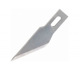 Лезвия для макетных ножей скальпелей (5 шт; 8 мм) BRAUBERG 236636 