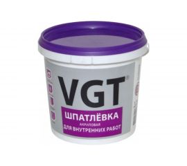 Шпатлевка для внутренних работ 3,6 кг VGT 11603365 
