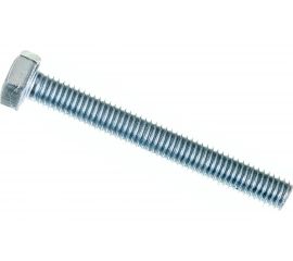 Болт Стройметиз М5х40 DIN 933, класс прочности 5.8, цинк уп. 5 шт 3010861 