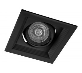 Встраиваемый потолочный светильник FERON MR16 G5.3 черный, DLT201 32441 