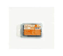 Биты торцевые (5 шт; 8x48 мм; магнитные) Bohrer 33230848 