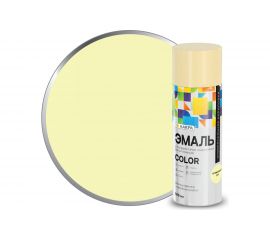 Аэрозольная эмаль ЛАКРА Color универсальная, кремовый 315 Лк-00012482 
