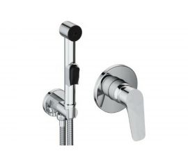 Смеситель Damixa Origin Bit монтируемый в стену с гигиеническим душем 777510000 