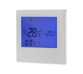 Терморегулятор с автоматическим программированием и сенсорными кнопками R100W белый REXANT 51-0588 