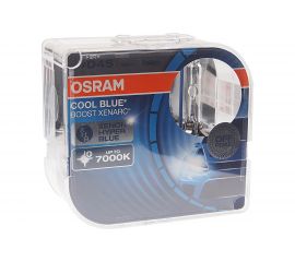 Автолампа OSRAM D4S 35 P32d-5 XENON BLUE BOOST 7000K, 2шт 12V, 1, 10 66440CBB-HCB 