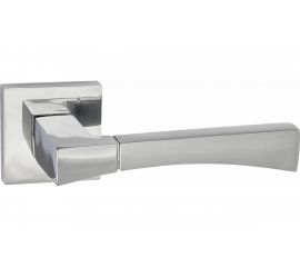 Дверная ручка PUERTO (хром матовый; хром блестящий) INAL 532-03 SC/CP 