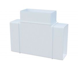 Тройник Т-образный для прямоугольных воздуховодов 55x110 мм ВИЕНТО В511ТПП 