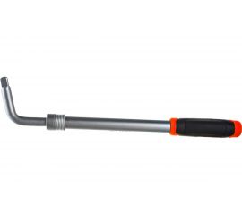 Г-образный телескопический вороток 1/2 380-520х60 мм АвтоDело Professional 39646 16175 