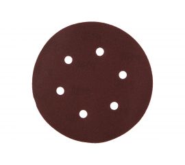 Круг шлифовальный на липкой основе (5 шт; 150 мм; Р180) ПРАКТИКА 031-594 