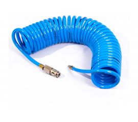 Шланг воздушный спиральный (10 м; 8х12 мм) Станкоимпорт HS081210 