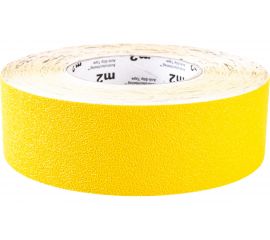 Лента ПВХ для разметки Mehlhose GmbH экстраизносостойкая, толщина 1000 мкм, цвет желтый KSGR05033 