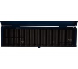 Набор длинных ударных головок (12 шт; 10-24 мм; 1/2"") СТАНКОИМПОРТ CS-12.23.12 