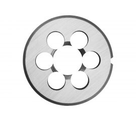 Плашка ИНСТУЛС М5.0x0.5x20x5 9ХС 6g 2650-1558 лев ГОСТ 9740-71 00001378367 