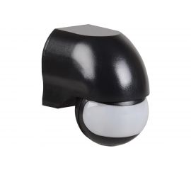 Детектор движения IEK ДД 010 1100Вт, угол обз. 180град. дальн. 10м, IP44, черн. LDD10-010-1100-002 