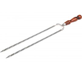 Двойной шампур Маркет 55 см МК2248 