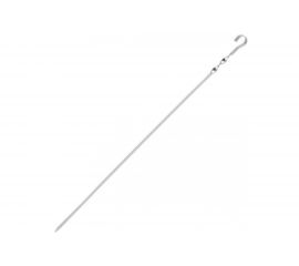 Шампур Ecos 610х10х1.5 мм, плоский, с витком, 1 шт. 103343 