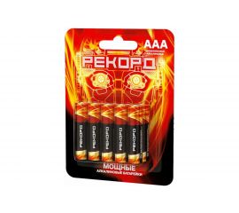 Элемент питания РЕКОРД (1748) LR03 PB10 24484 