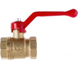 Латунный шаровой кран для воды VALFEX OPTIMA 3/4" ВР/ВР ручка-рычаг 11Б27фт1М VF.214.L0R1.034.Bir 
