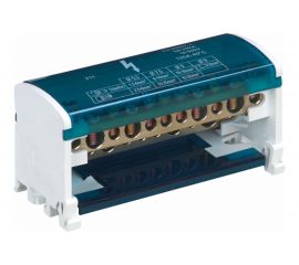 Шины STEKKER на DIN-рейку в корпусе (кросс-модуль) 4x15 3L+PEN LD505-415 39685 