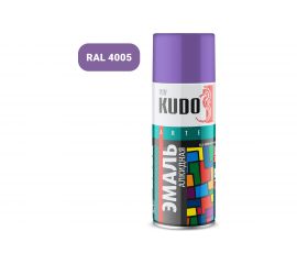 Универсальная эмаль аэрозоль KUDO 1021 сиреневая 54687 