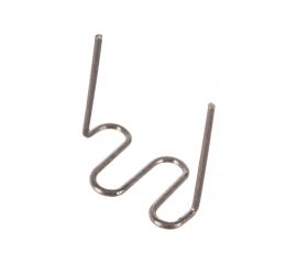 Скобы волнового типа для ремонта пластиковых деталей (0.8 мм, 100 шт.) WIEDERKRAFT WDK-65082 