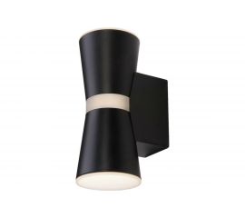 Настенный светодиодный светильник Elektrostandard Viare черный a043953 