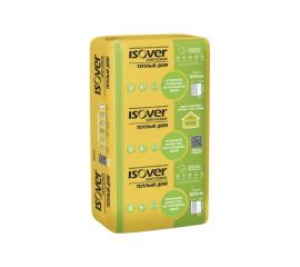 Утеплитель Isover ТЕПЛЫЙ ДОМ плита 100x610x1170/Е 67144 