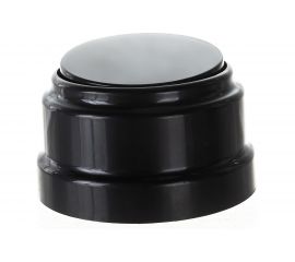 Выключатель Bylectrica 1-клавишная, 6А открытая установка, серия РЕТРО, А16-2211 черный 