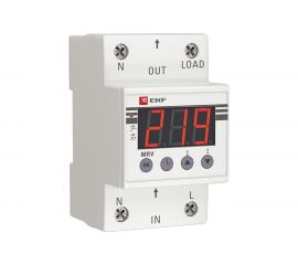 Реле напряжения с дисплеем EKF MRV, 32A PROxima MRV-32A 